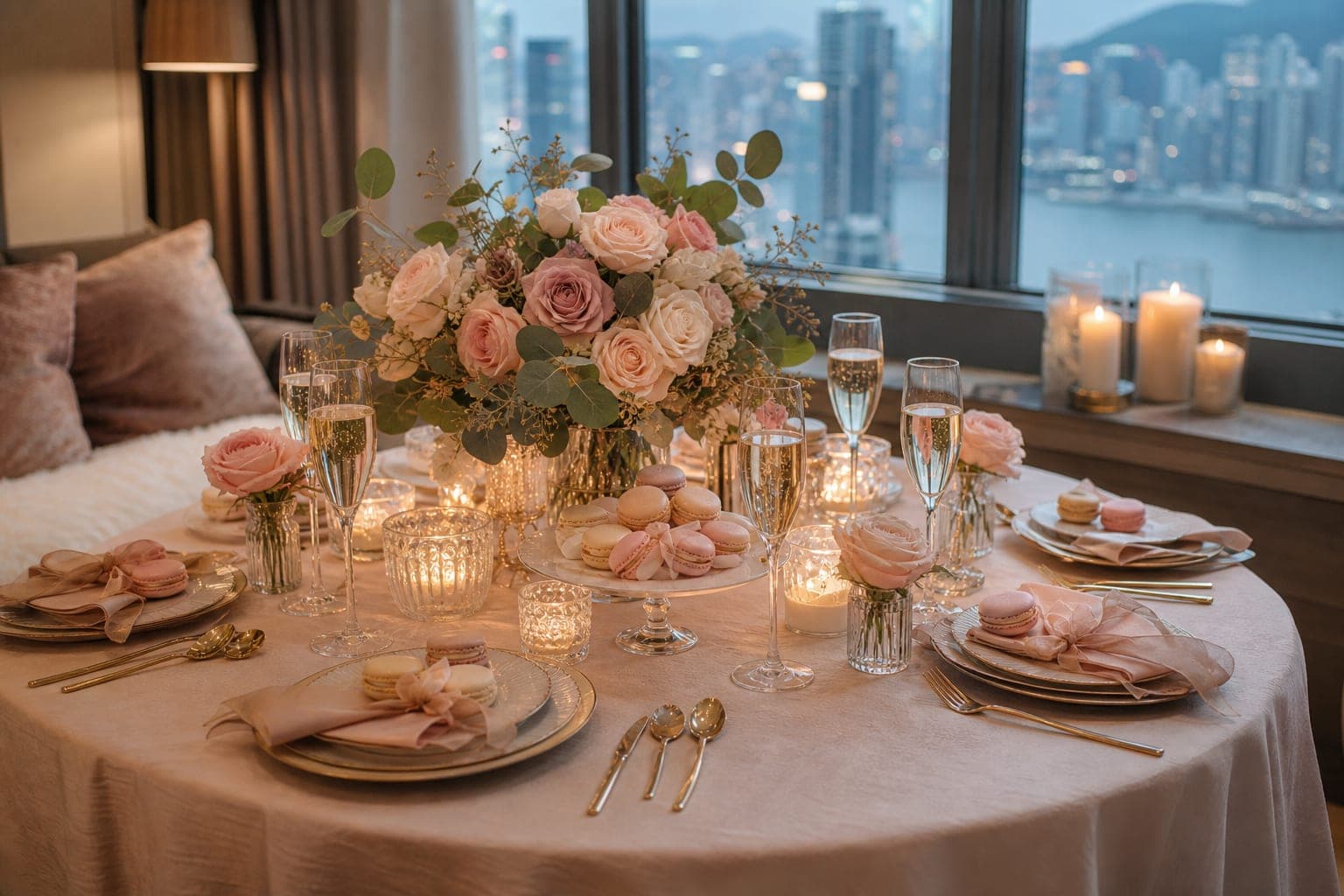 Birthday celebration setup — style reference 3 | Mixberry Moments Hong Kong