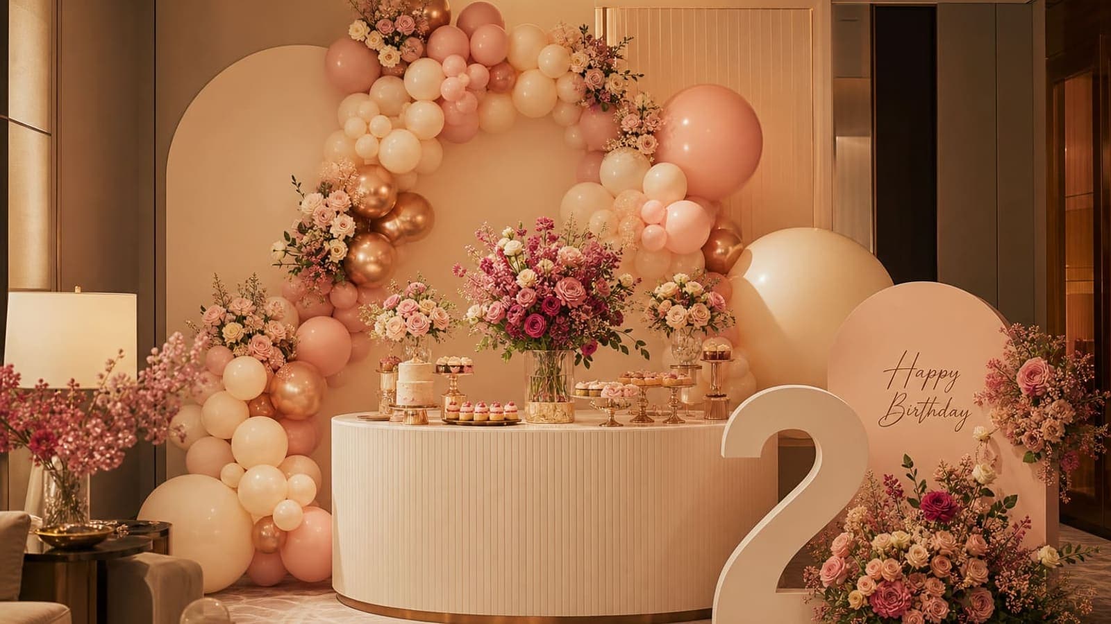Birthday celebration setup — style reference 1 | Mixberry Moments Hong Kong