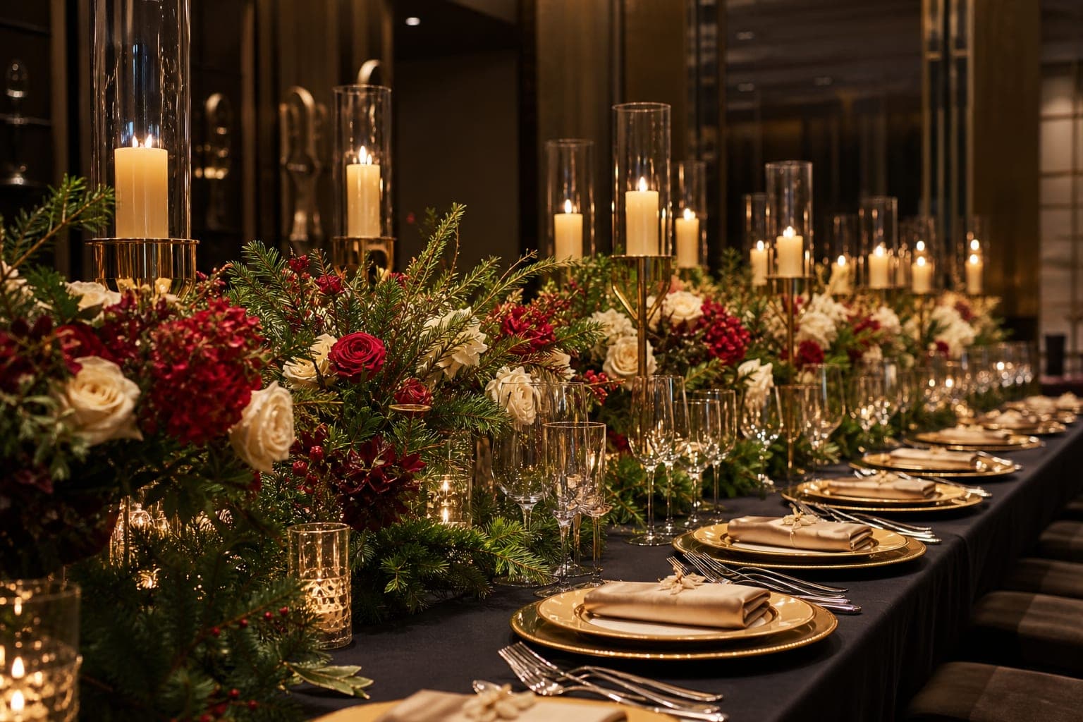 Corporate Festive Styling — style reference 3 | Mixberry Moments Hong Kong