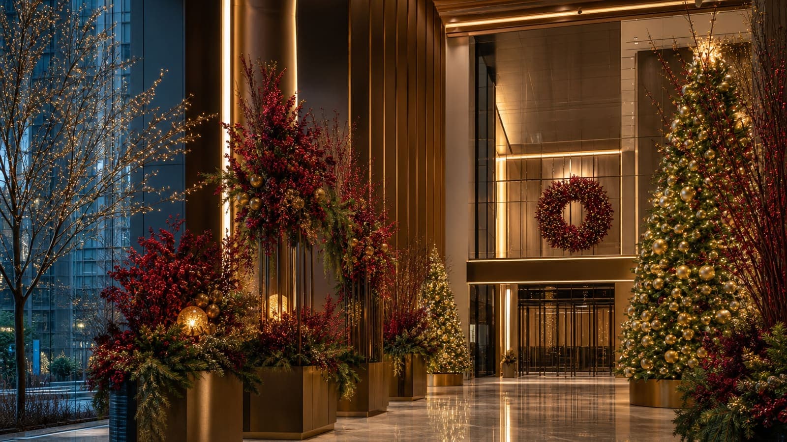 Corporate Festive Styling — style reference 1 | Mixberry Moments Hong Kong
