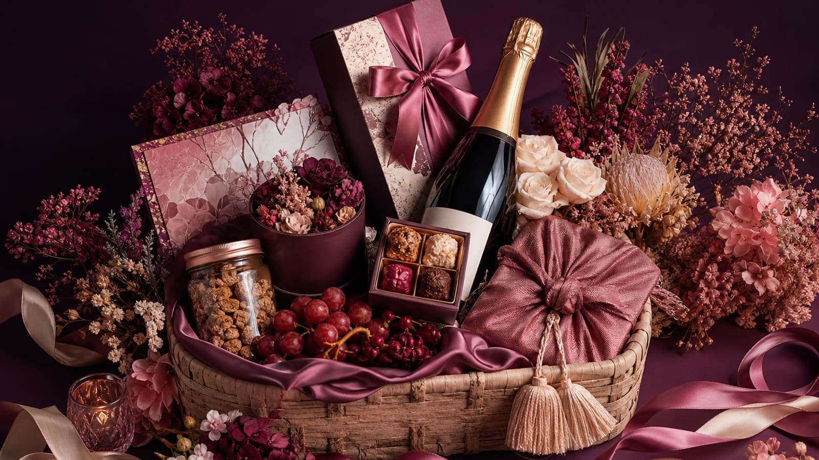 Artisanal Gift Hampers — style reference 1 | Mixberry Moments Hong Kong