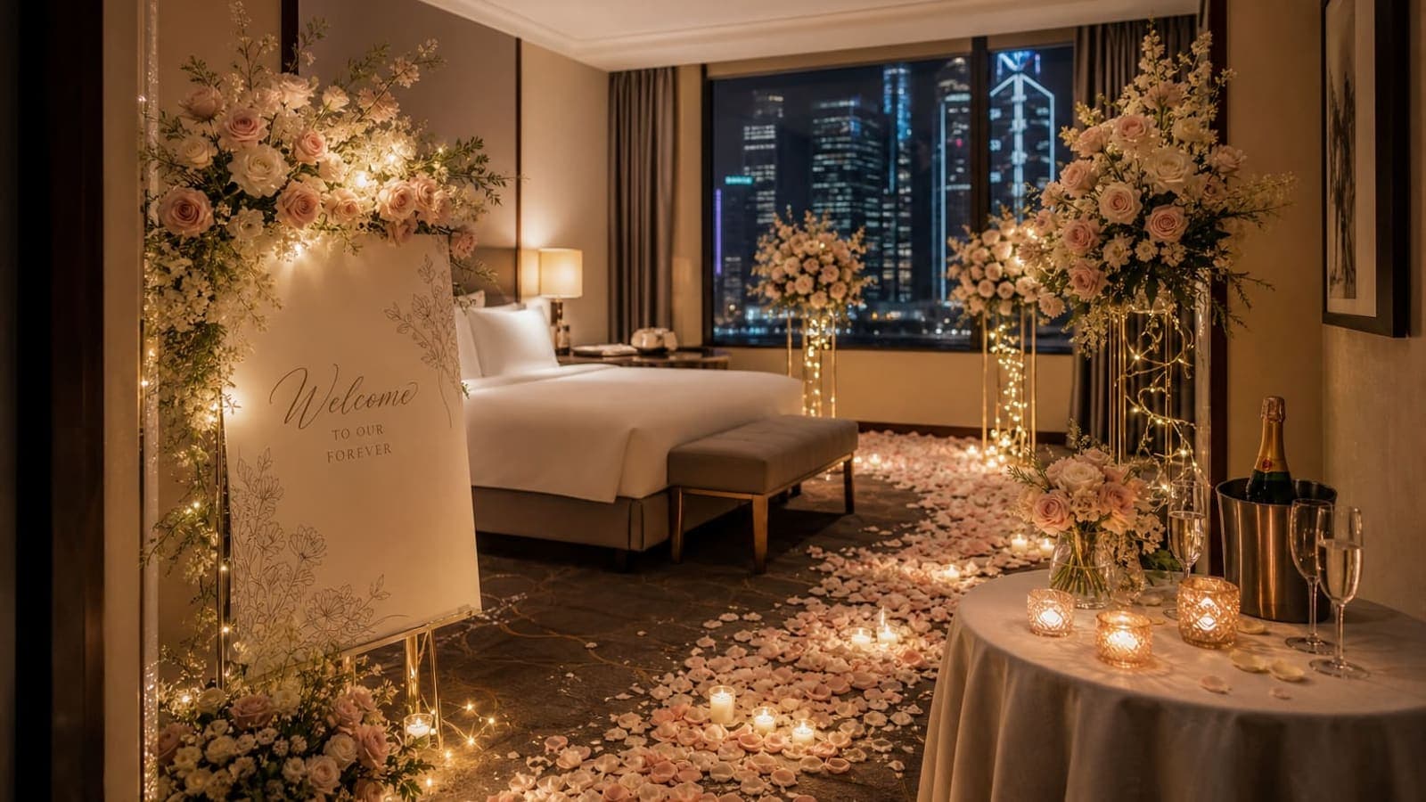Proposal room styling — style reference 1 | Mixberry Moments Hong Kong