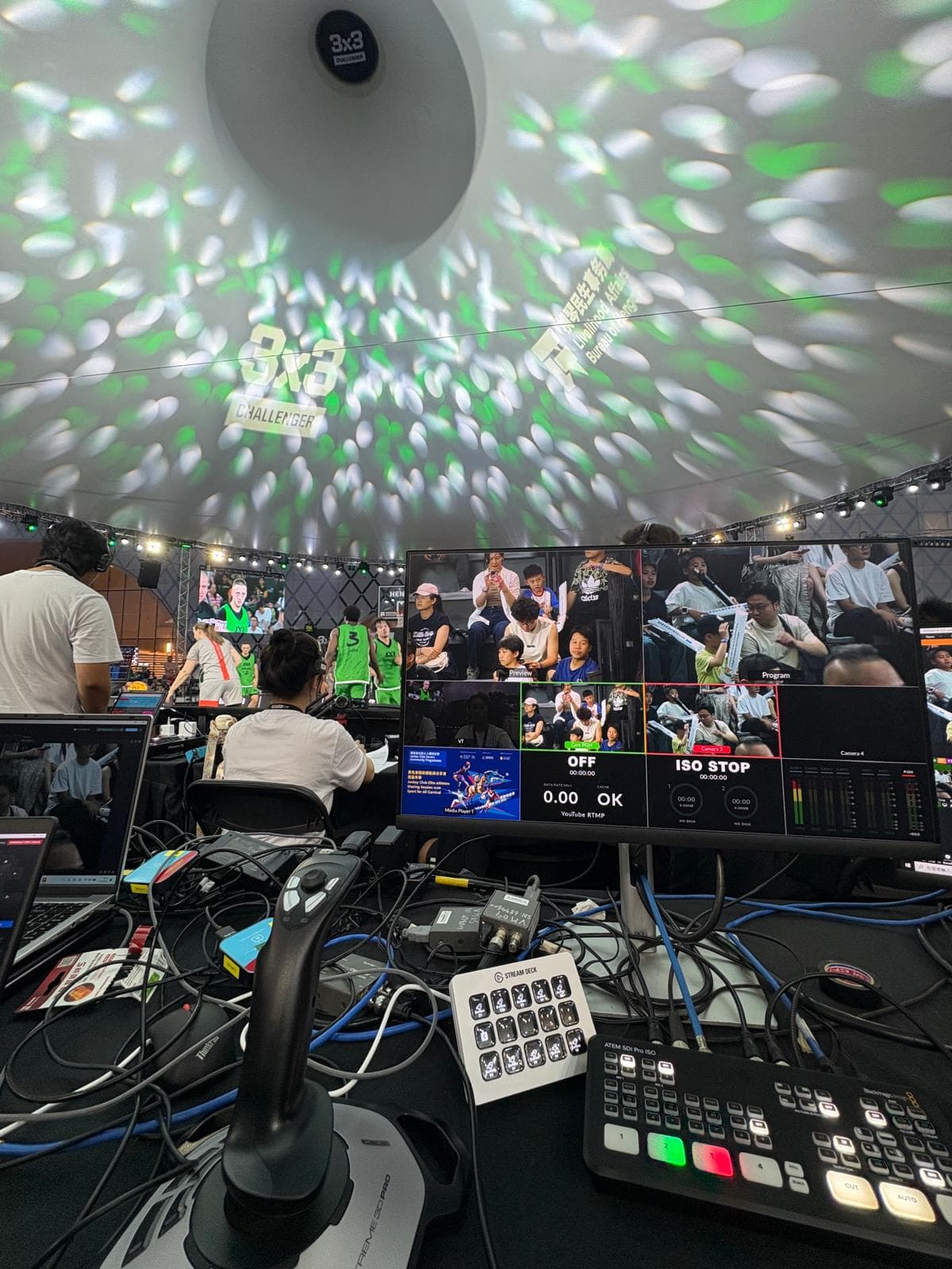FIBA 3x3 Hengqin — Fans cam · Software development · Video system photo 3 | Mixberry Atelier
