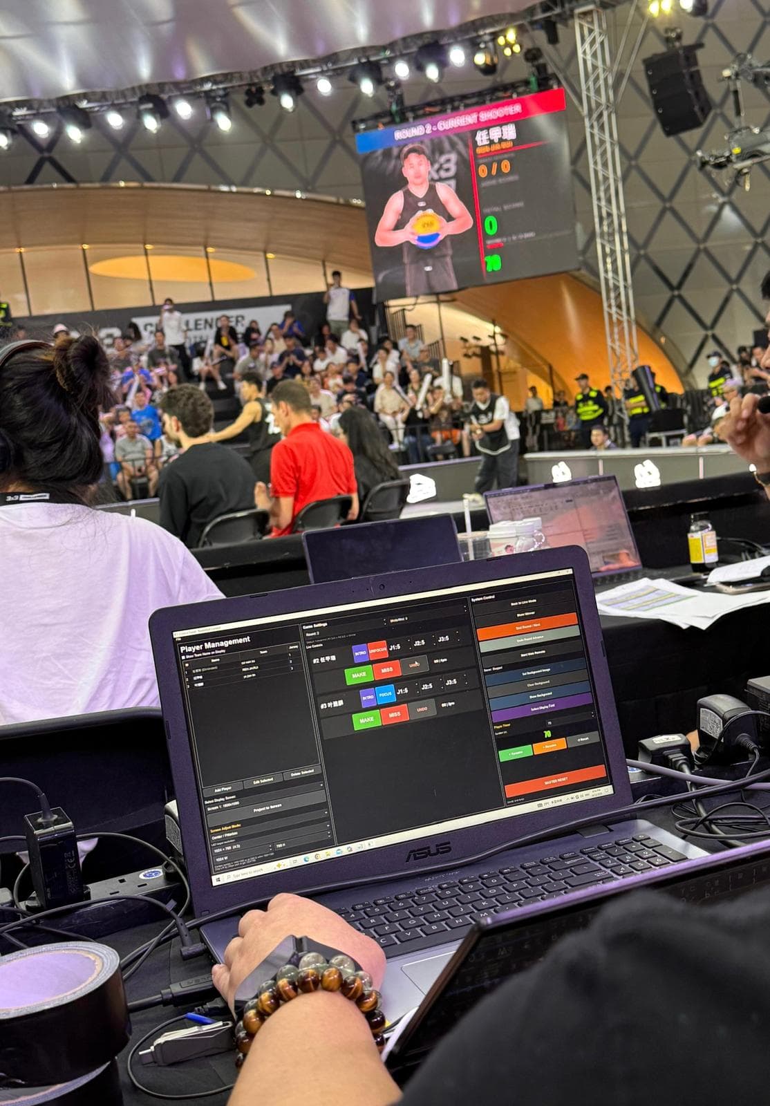 FIBA 3x3 Hengqin — Fans cam · Software development · Video system photo 4 | Mixberry Atelier
