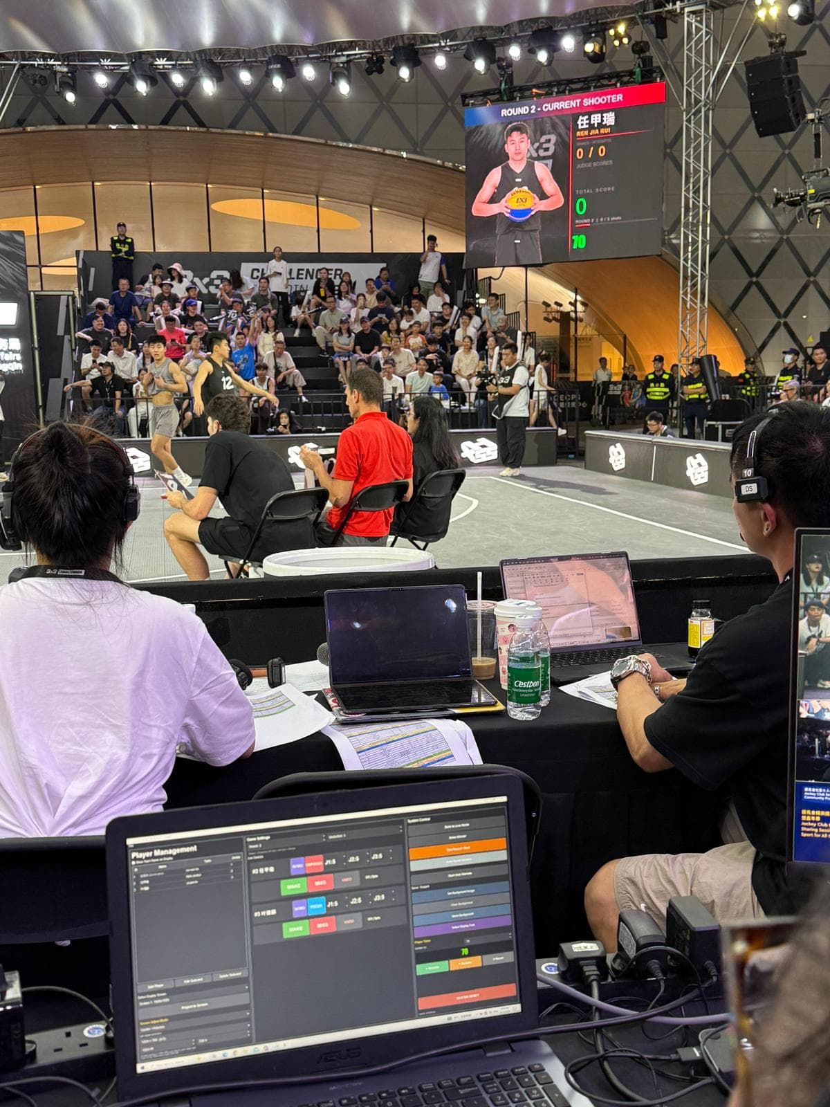 FIBA 3x3 Hengqin — Fans cam · Software development · Video system photo 5 | Mixberry Atelier