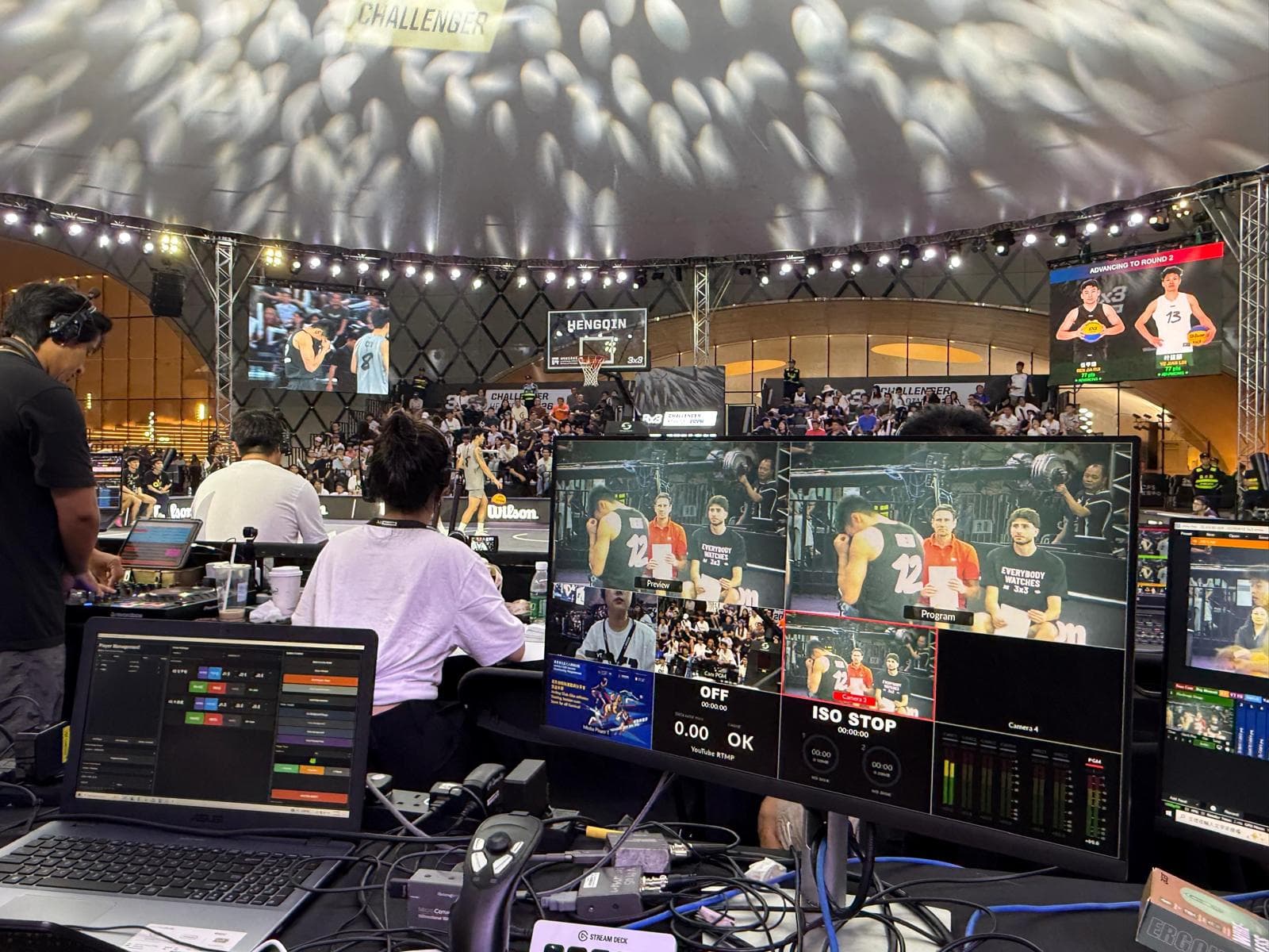FIBA 3x3 Hengqin — Fans cam · Software development · Video system | Mixberry Atelier Hong Kong