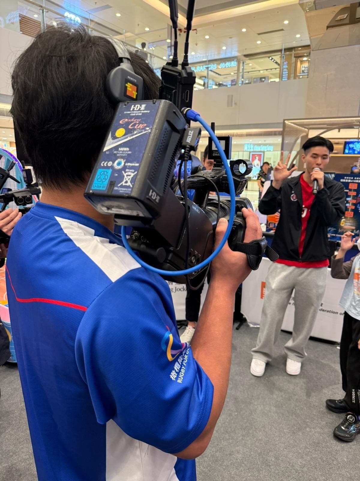HKJC Elite Athletes Sharing Session — Audio system · Streaming · Video system photo 4 | Mixberry Atelier