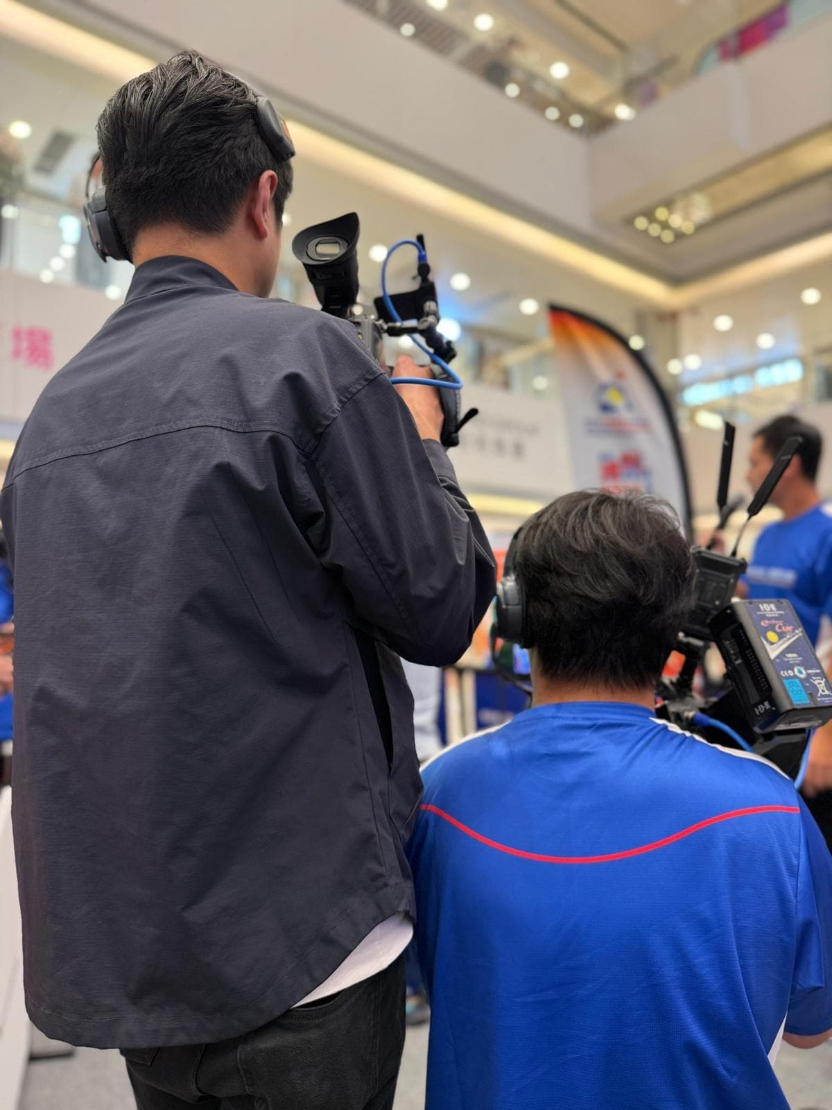 HKJC Elite Athletes Sharing Session — Audio system · Streaming · Video system photo 5 | Mixberry Atelier