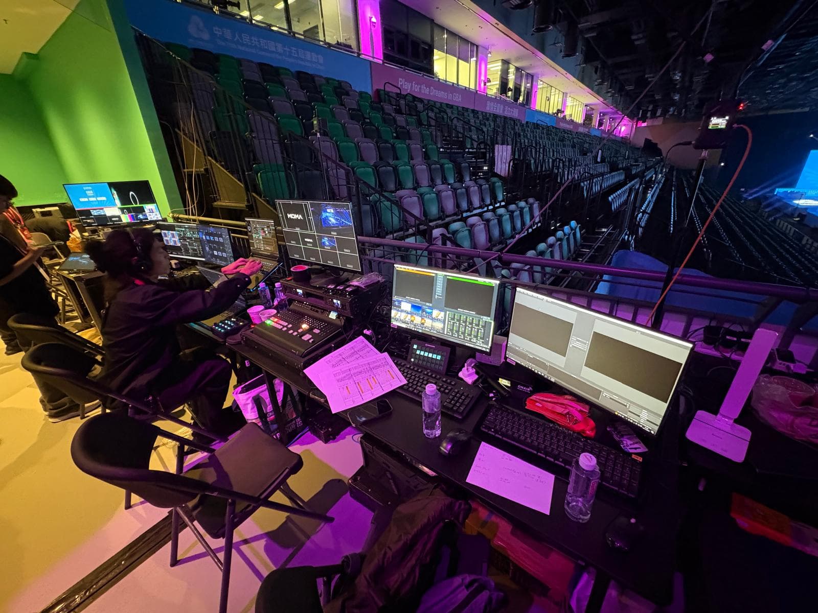 15th National Games — Fencing — Video system · Fans cam photo 3 | Mixberry Atelier