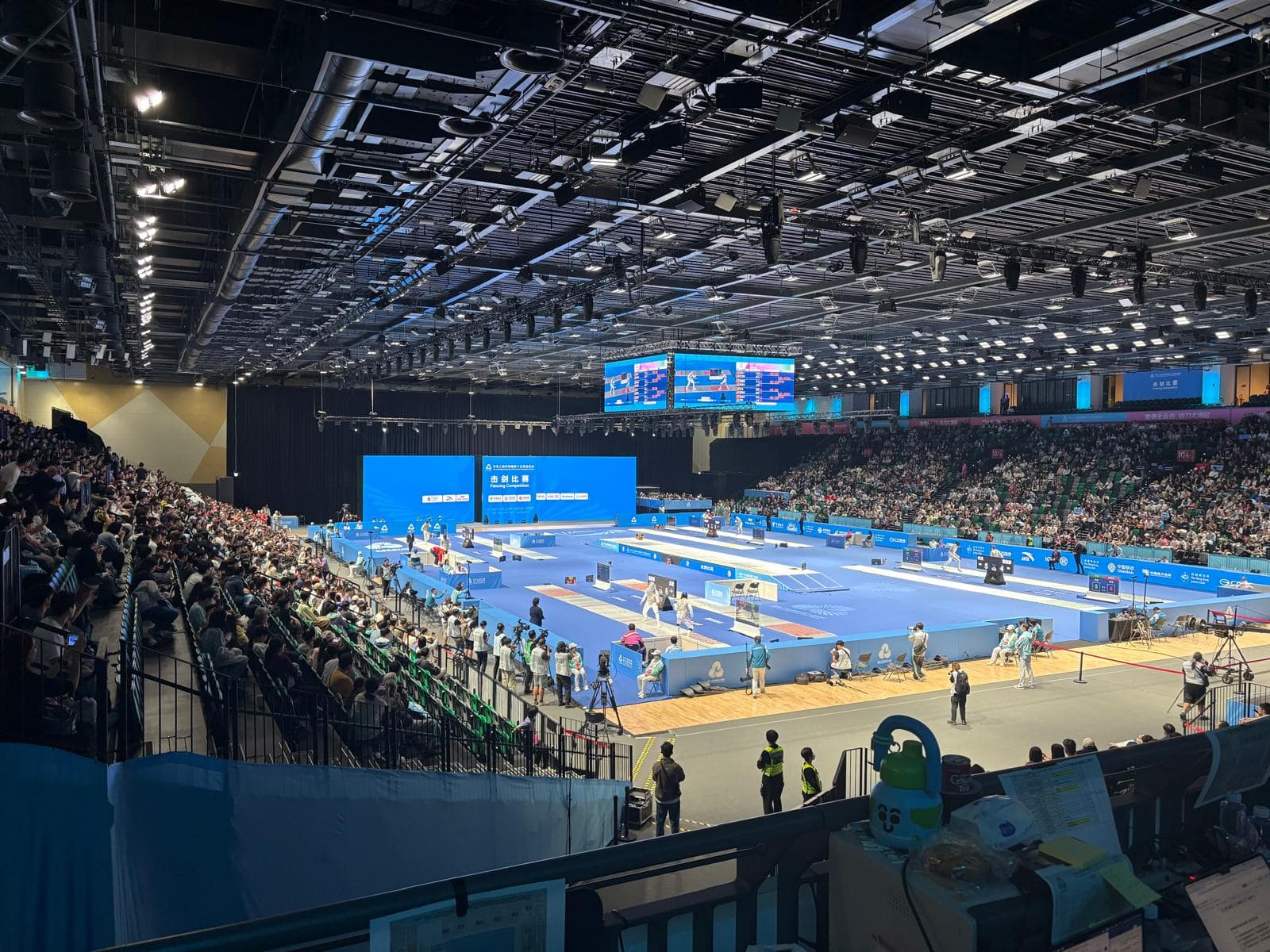 15th National Games — Fencing — Video system · Fans cam photo 6 | Mixberry Atelier