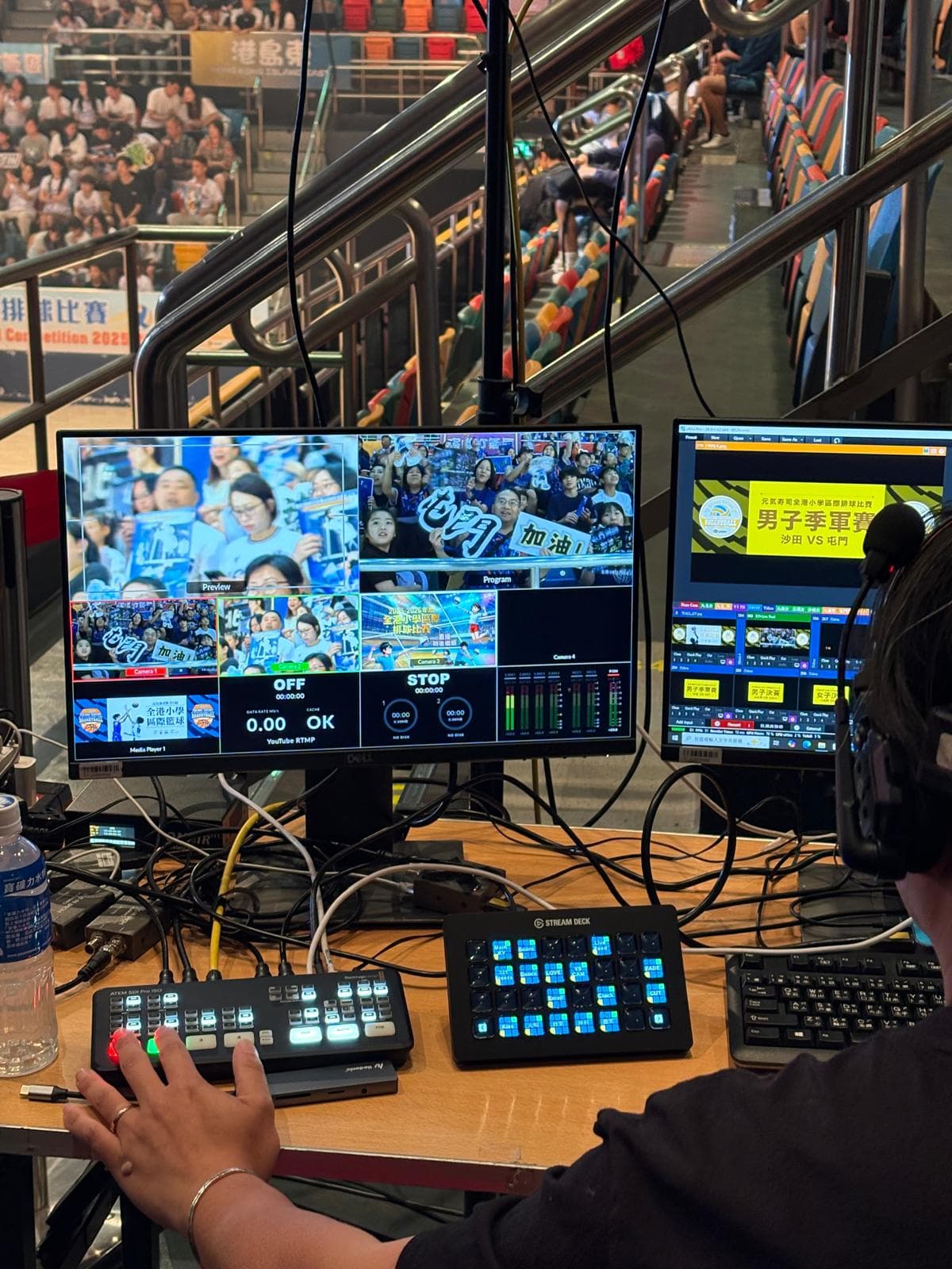 All HK Inter-School Basketball — Live streaming · Video system photo 2 | Mixberry Atelier