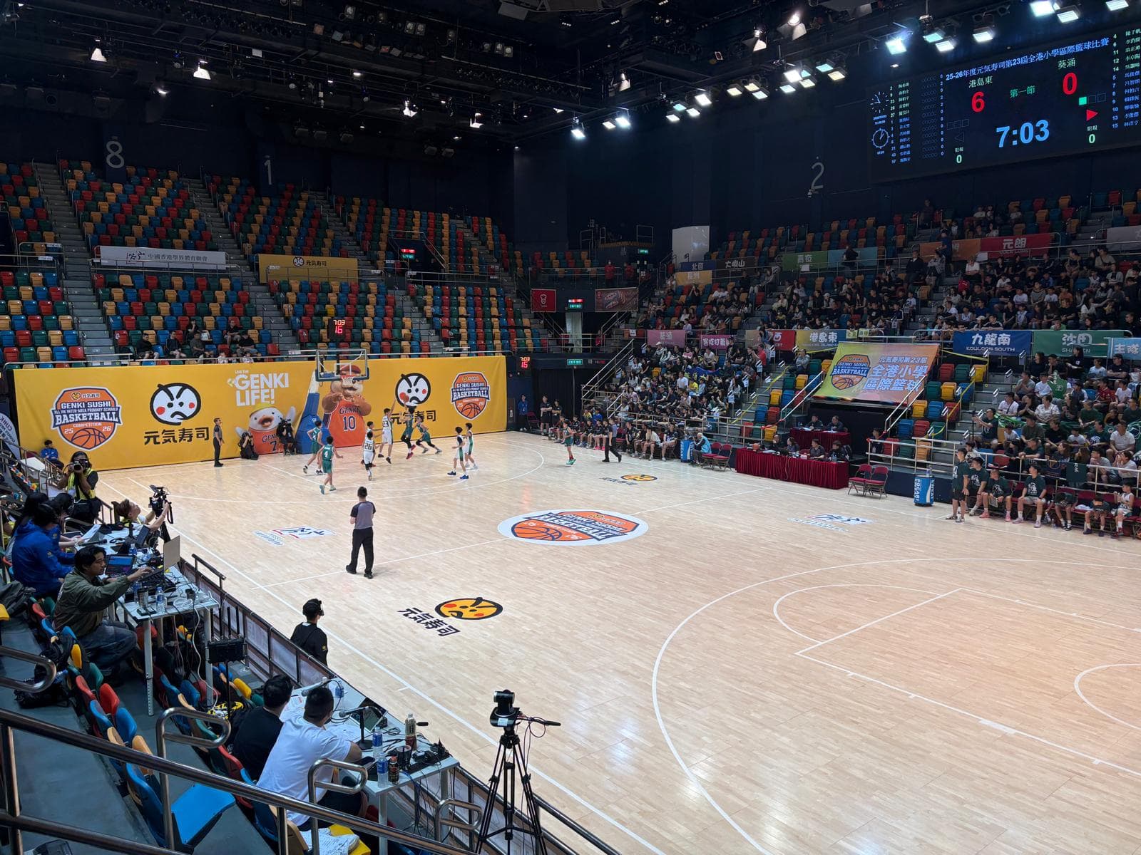 All HK Inter-School Basketball — Live streaming · Video system photo 3 | Mixberry Atelier