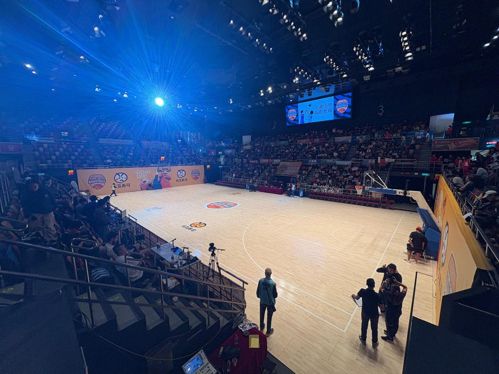 All HK Inter-School Basketball — Live streaming · Video system photo 4 | Mixberry Atelier