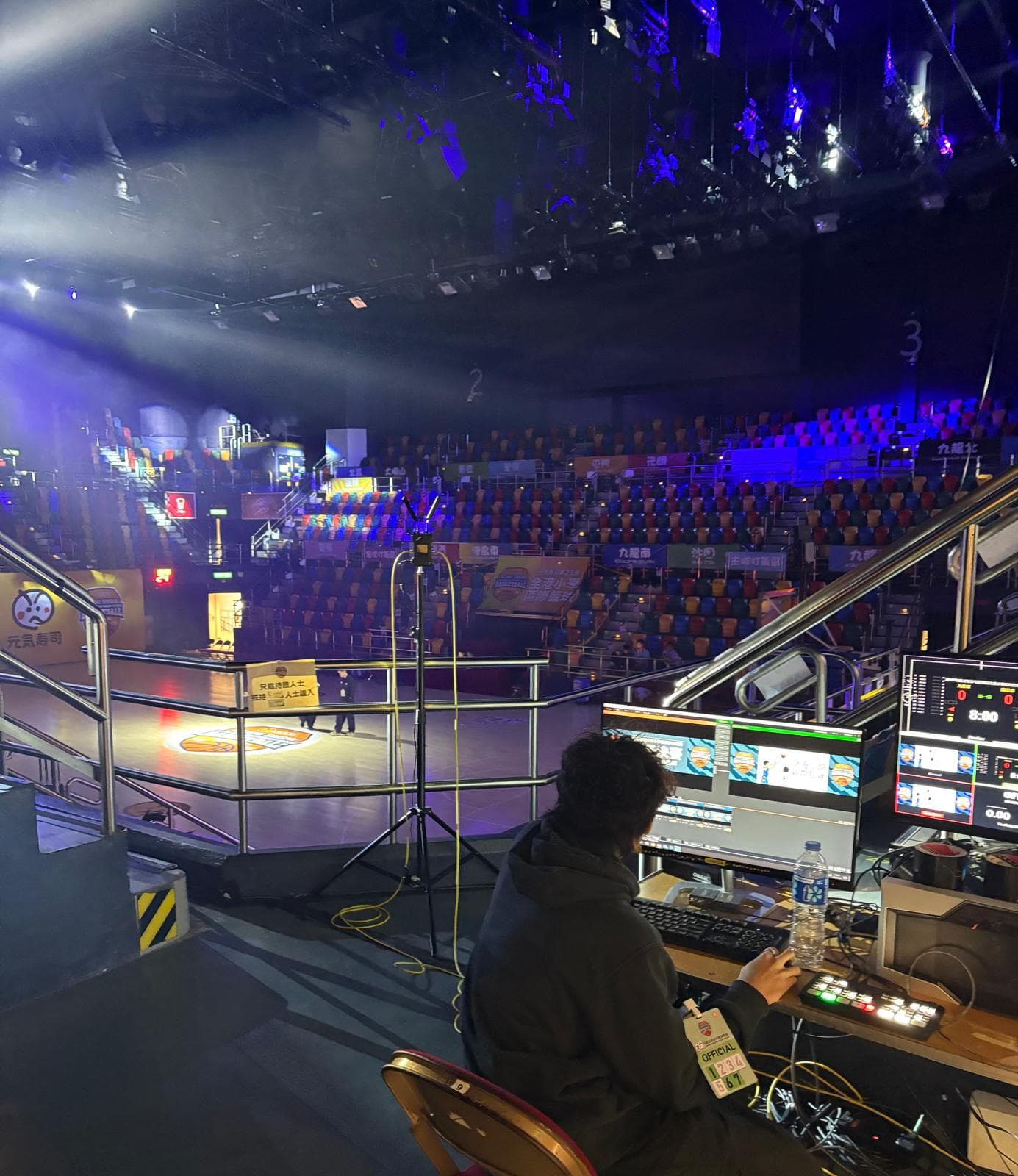 All HK Inter-School Volleyball — Fans cam · Video system | Mixberry Atelier Hong Kong