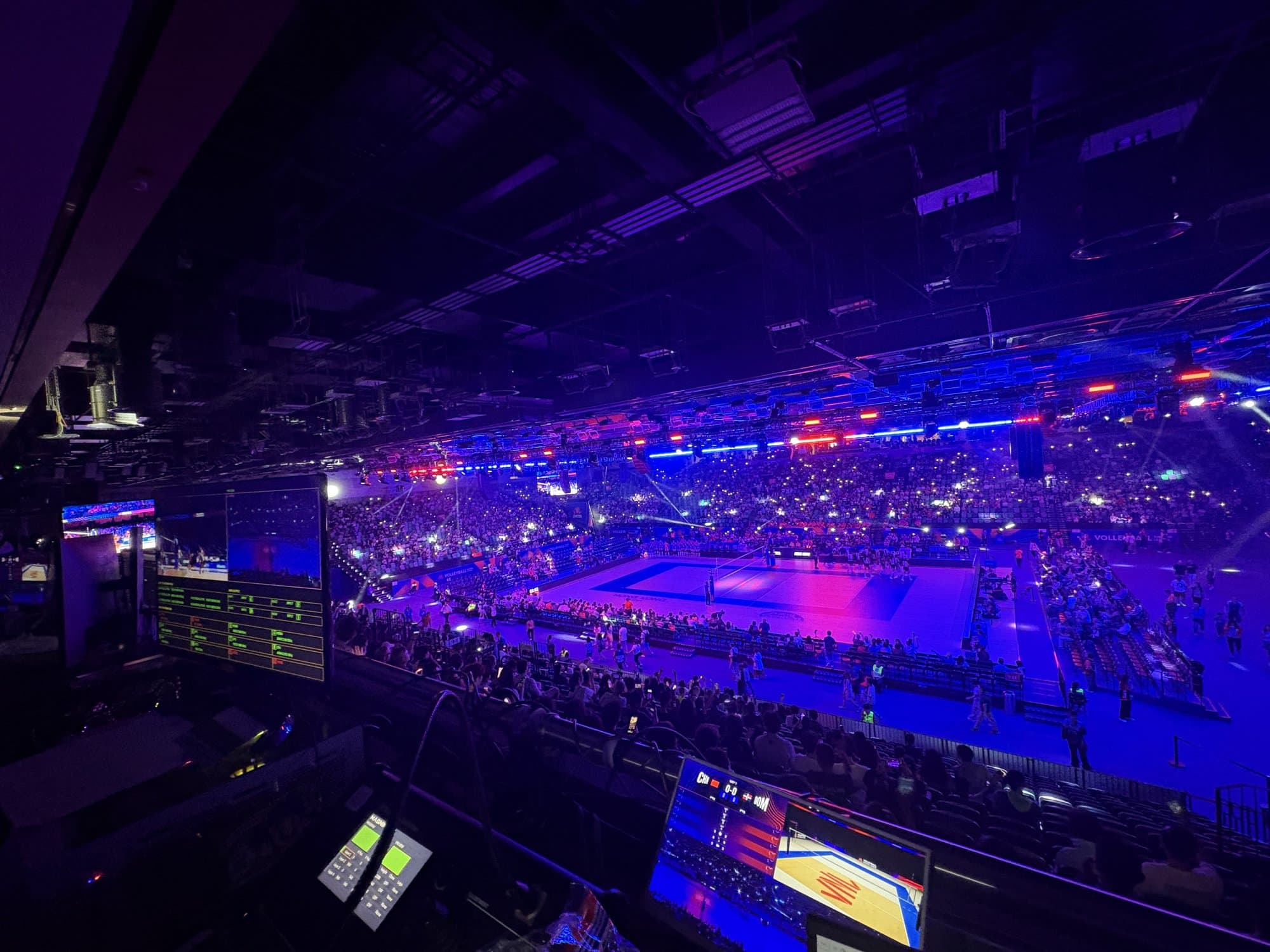 VNL Hong Kong 2026 — Video system · LED wall · Fans cam photo 10 | Mixberry Atelier