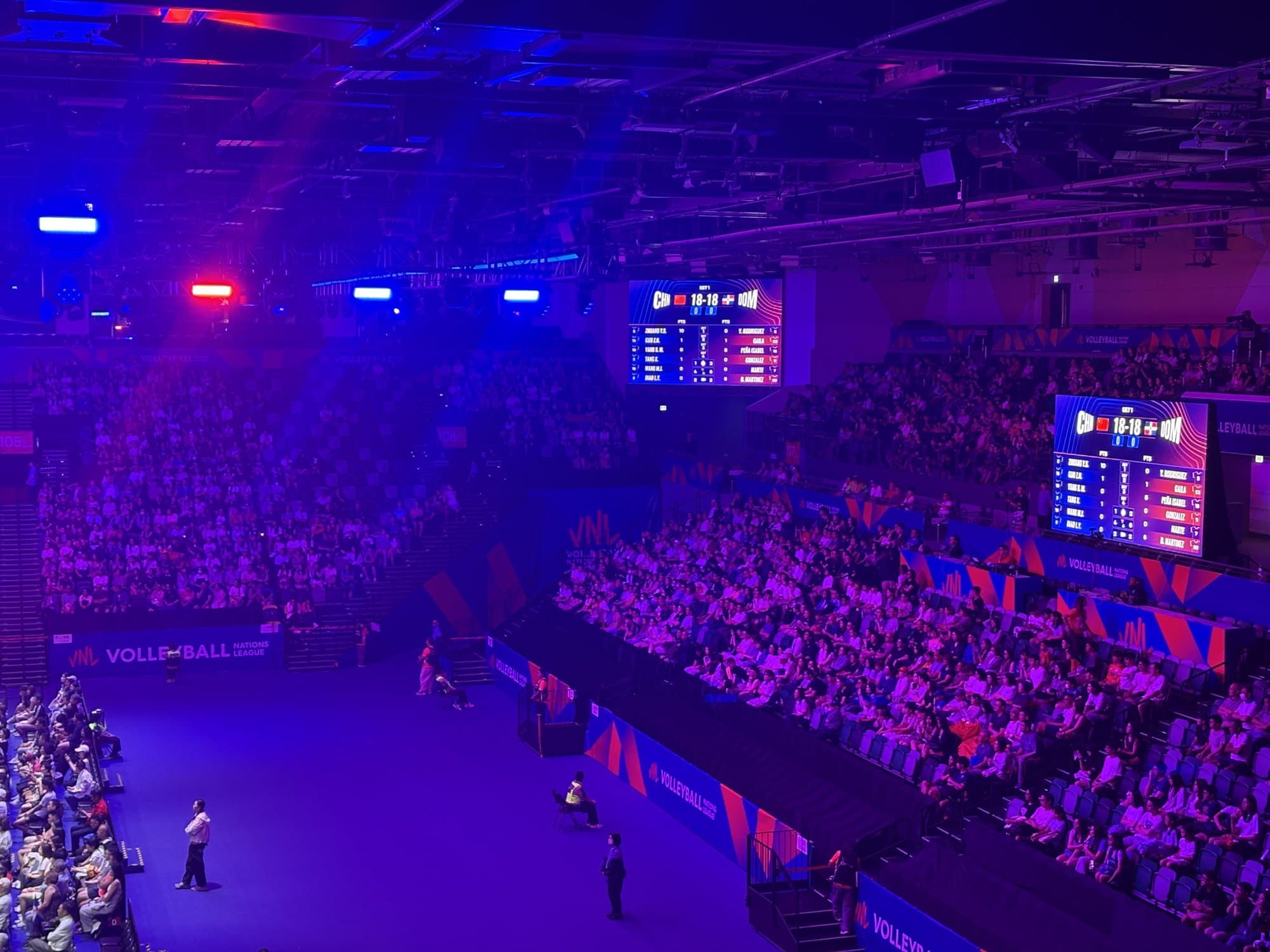 VNL Hong Kong 2026 — Video system · LED wall · Fans cam photo 3 | Mixberry Atelier