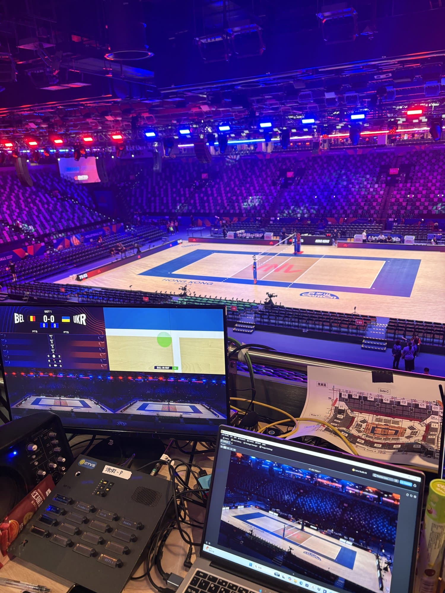 VNL Hong Kong 2026 — Video system · LED wall · Fans cam photo 6 | Mixberry Atelier