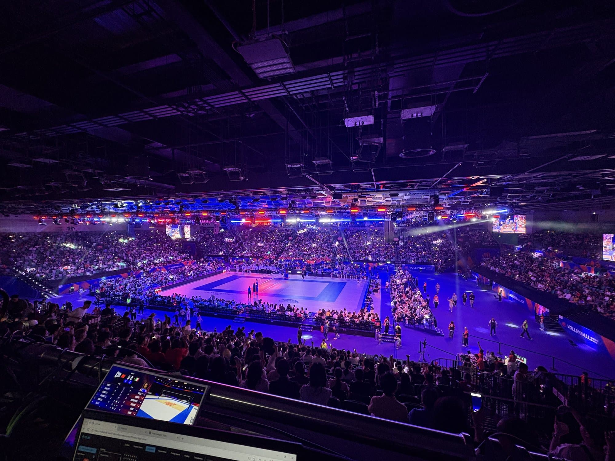 VNL Hong Kong 2026 — Video system · LED wall · Fans cam photo 7 | Mixberry Atelier
