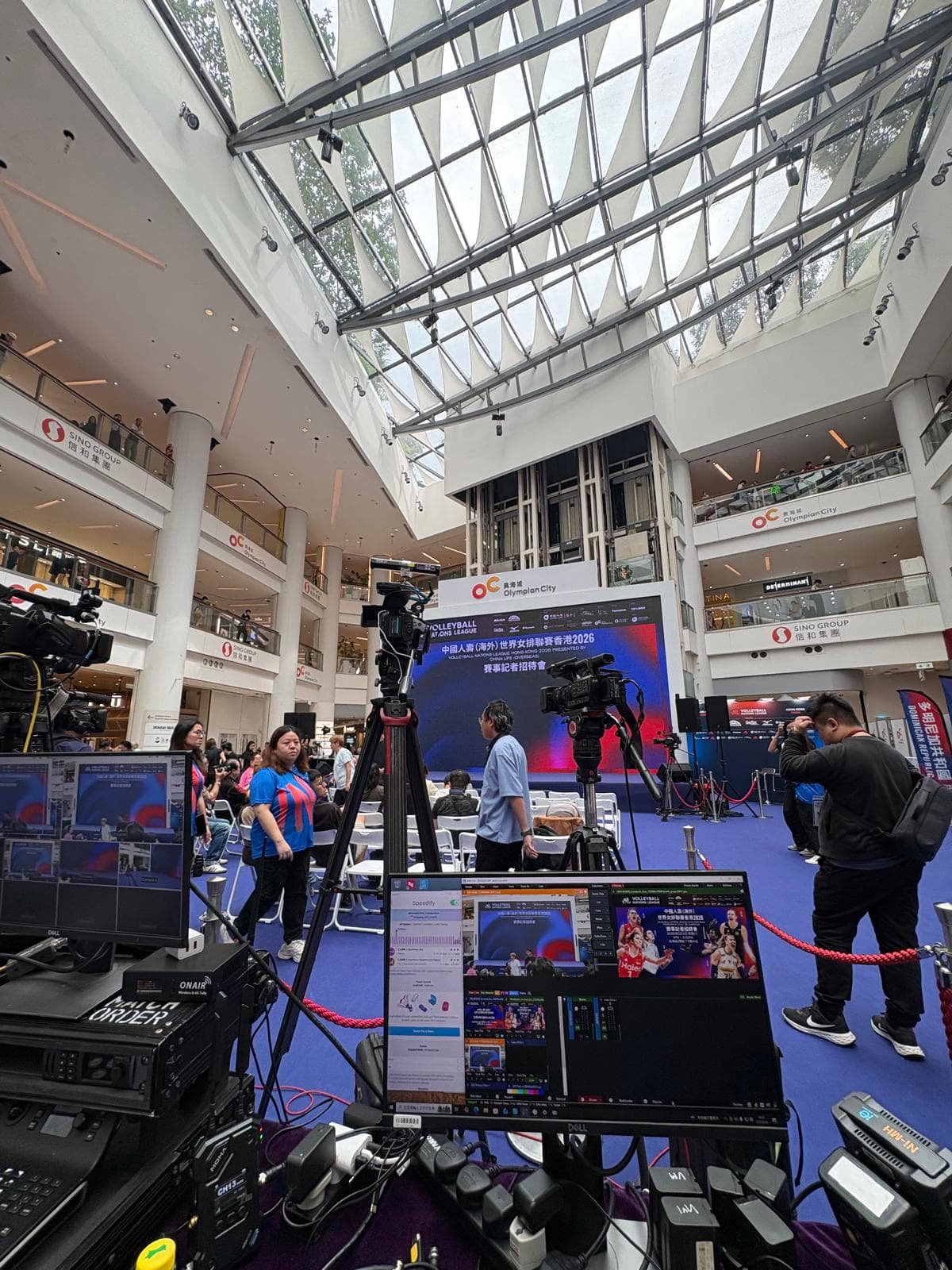 VNL Hong Kong 2026 Press Conference — Video production · Live streaming photo 3 | Mixberry Atelier