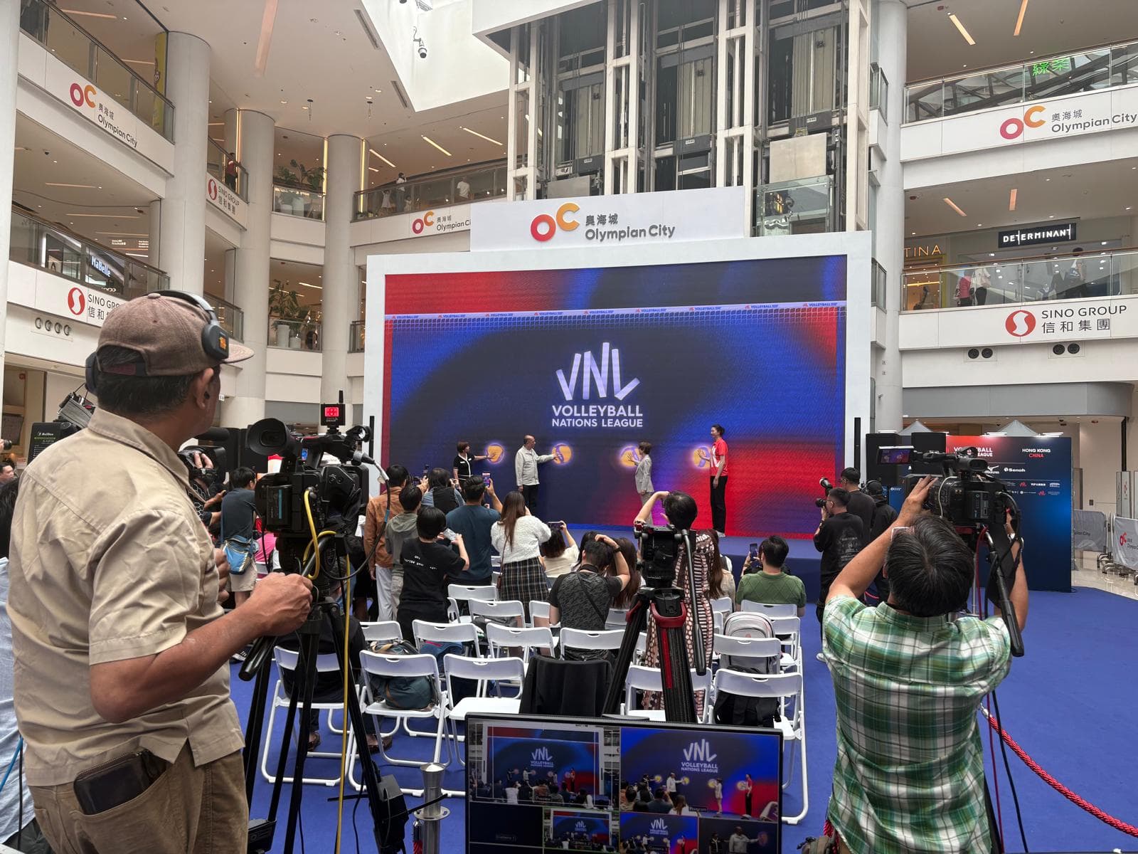 VNL Hong Kong 2026 Press Conference — Video production · Live streaming photo 4 | Mixberry Atelier