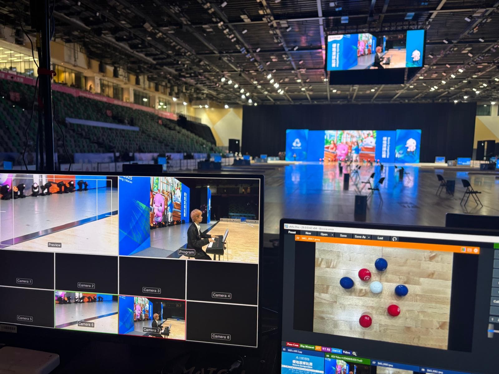 Para National Games — Boccia — Video wall · Fans cam photo 5 | Mixberry Atelier